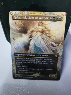 MTG Galadriel, Light of Valinor (Borderless) [The Lord of the Rings: Tales LOTR - Image 1