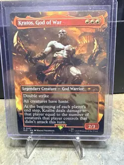 Kratos, God of War Secret Lair Drop Regular - Image 1