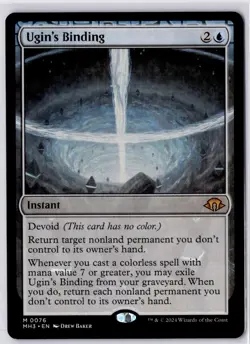 Ugin's Binding Modern Horizons 3 Regular NM M 0076 - Image 1