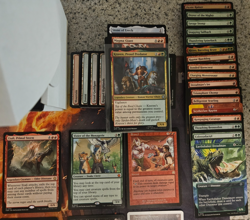 4 Custom Spiderman Commander (EDH) Decks MTG - Read Description - Image 3