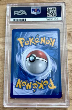 2019 pokemon sun and moon wartortle hologram blastoise gx premcollection psa 10 - Image 2