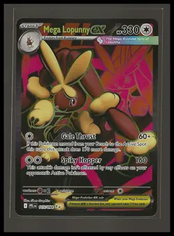 Pokemon TCG Mega Lopunny ex 115/094 ME02: Phantasmal Flames Ultra Rare,Holo NM/M - Image 1