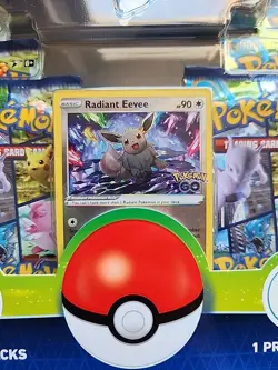Pokemon TCG: Pokemon GO Radiant Eevee Premium Collection Box: New/Factory Sealed - Image 2
