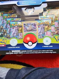 Pokemon TCG: Pokemon GO Radiant Eevee Premium Collection Box: New/Factory Sealed - Image 3
