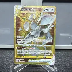 ARCEUS VSTAR - #184/172 - Pokemon TCG SWSH Brilliant Stars Secret Rare - Image 1