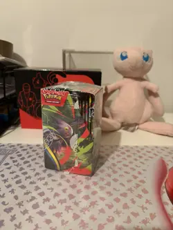 Pokemon TCG: Mega Evolution-Phantasmal Flames Booster Display (18 Booster Packs) - Image 3