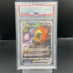 Charizard VSTAR SAR 212/172 PSA 10 Pokemon Card - Image 1