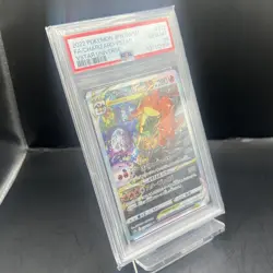 Charizard VSTAR SAR 212/172 PSA 10 Pokemon Card - Image 2