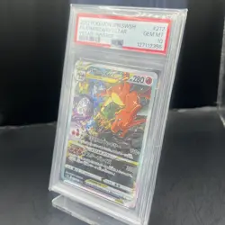 Charizard VSTAR SAR 212/172 PSA 10 Pokemon Card - Image 3