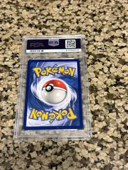 🍃 Pokemon | Kakuna #33 Uncommon | PSA 9 Mint | 1st Edition Base Set | 1999 🍃 - Image 2