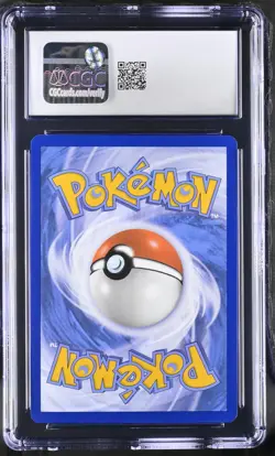 2024 Pokemon Mimikyu Paldean Fates ETB Promo 075 CGC MINT 9 - Image 2