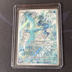 Articuno 161/159 Sv09: Journey Together Holo Pokemon TCG Mint Near Mint - Image 1