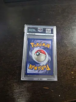 PSA 10 - Psyduck 1st Edition Fossil #53 - Pokemon Graded Slab - Image 2