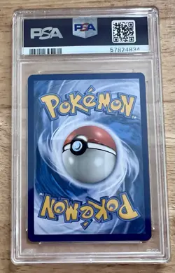 2019 pokemon sun and moon squirtle reverse foil unbroken bonds psa 10 - Image 2