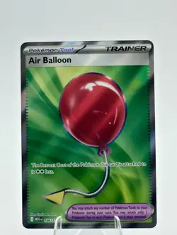 Air Balloon 166/132 Ultra Rare Holo Pokemon 2025 Mega Evolution NM - Image 1