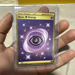 Basic Psychic Energy - 207/165 - Scarlet & Violet 151 - Pokemon TCG - NM - HOLO - Image 1