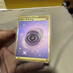 Basic Psychic Energy - 207/165 - Scarlet & Violet 151 - Pokemon TCG - NM - HOLO - Image 3