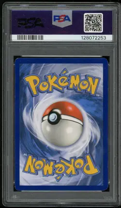 Pokemon TCG Bisharp Cosmos Holo Shiny Rare 64/114 Knockout Collection PSA 6 - Image 2