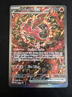 Pokemon Oricorio EX Black Star Promo Card 024 Near Mint - Image 1