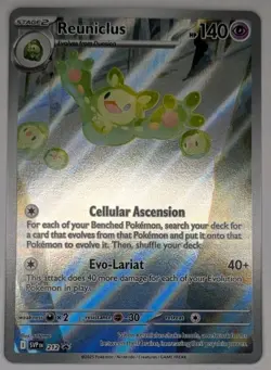 Reuniclus SVP 212 Pokemon TCG Scarlet & Violet Black Star Promo NM - Image 1
