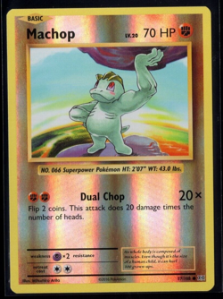 Machop 57/108 Reverse Holo Common XY Evolutions Pokemon TCG Near Mint - Image 1