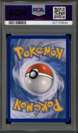 Pokemon Magikarp Shiny M. Gyarados Black Star Holo Promo XY143 PSA 8 - Image 2