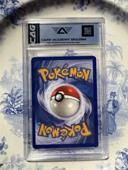 Pokemon Kabuto Fossil 1st Edition 1999 CAG 9 Graded Card 50/62 English - Image 2