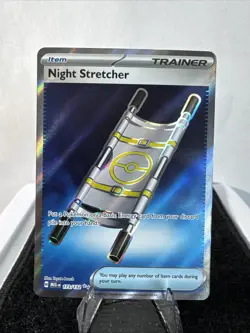 Night Stretcher Full Art Illustration Pokemon Mega Evolutions (English) 173/132 - Image 1