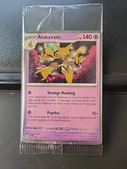 Alakazam 82/167 Cosmos Holo Knockout Promo Pokemon TCG Sealed - Image 1