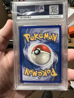 2004 POKEMON EX FIRE RED & LEAF GREEN #10 PIDGEOT-HOLO PSA 9 - Image 2