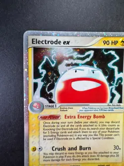 2004 Pokemon Electrode ex Fire Red & Leaf Green 107/112 Holo - Image 2