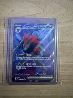 Pokemon TCG Journey Together N's Zoroark EX Holo Ultra Rare - Image 1