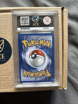 Pokemon TCG Flaaffy EX Unseen Forces 56/115 Reverse Holo ACE GRADING MINT 9 - Image 2