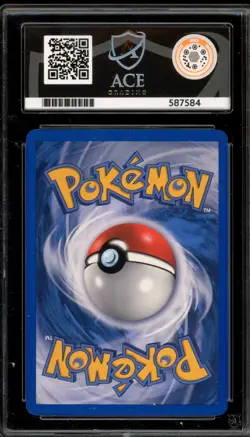 Pokemon Deoxys EX Emerald Holo Rare #2 ACE 10 Gem Mint - Image 2