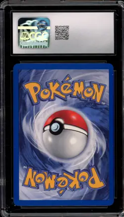 Pokemon Entei Movie 3 Black Star Reverse Holo Promo #34 CGC 10 Gem Mint - Image 2