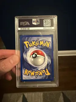 Giovanni’s Nidoking 1st Edition Holo - 2000 Pokemon Gym Challenge - PSA 9 MINT - Image 2