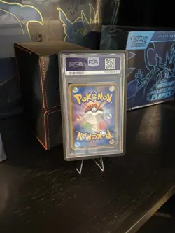 Pokemon Red's Pikachu P.M. Center 20th Ann. JPN Full Art Promo 270/SM-P PSA 10 - Image 2