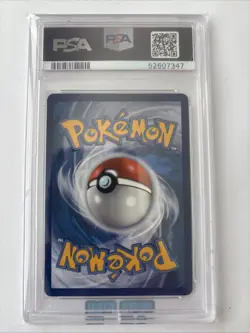 2019 POKEMON SUN & MOON HIDDEN FATES #SV63 FULL ART/NAGANADEL GX PSA 9 - Image 3