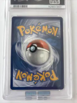 2019 POKEMON SUN & MOON HIDDEN FATES #SV63 FULL ART/NAGANADEL GX PSA 9 - Image 4