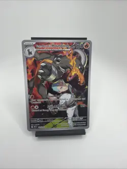 Pokemon TCG Team Rocket’s Houndoom 191/182 Illustration Rare Destined Rivals NM - Image 1