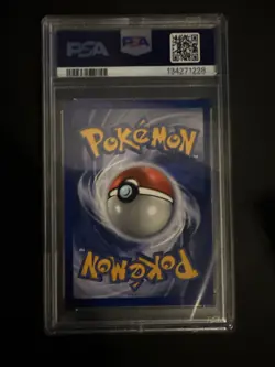 Pokemon TCG Mewtwo 10/102 1999 Base Set PSA 6 - Image 2