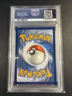 Pokemon TCG Lucario GX Hidden Fates SV64/SV94 PSA 9 - Image 2