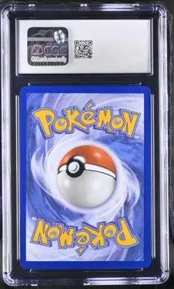 2025 Pokemon Dewgong Phantasmal Flames 097/094 IR CGC GEM MINT 10 - Image 2
