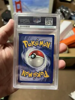 Pokemon Pidgey Base Set Shadowless 1st Edition 57/102 PSA 9 - Image 2