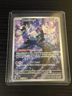 Munkidori 072/064 Illustration Rare Holo NM Pokemon SV: Shrouded Fable - Image 1