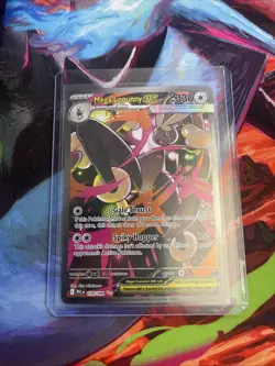 Mega Lopunny EX 128/094 SIR Phantasmal Flames Pokemon Special Illustration Rare - Image 1