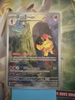 Armarouge 203/198 Sv01: Scarlet & Violet Base Set Pokemon ILLUSTRATION RARE NM - Image 1
