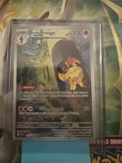 Armarouge 203/198 Sv01: Scarlet & Violet Base Set Pokemon ILLUSTRATION RARE NM - Image 2
