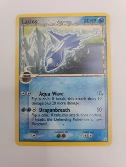 Pokemon TCG; Latios 22/110 - Holon Phantoms (Delta Species) Non Holo - MP - Image 1