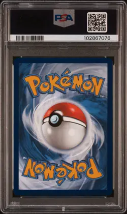 2024 POKEMON SHROUDED FABLE POKEMON CENTER ETB PROMO SVP #129 PECHARUNT PSA 10 - Image 3